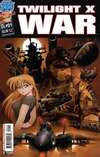 Twilight X: War comic books